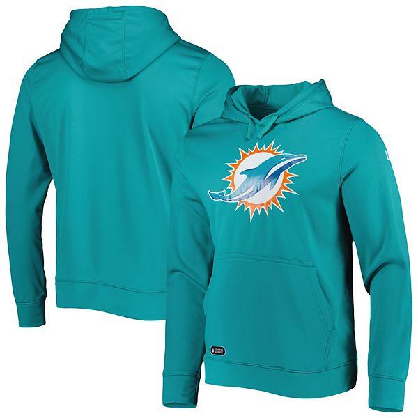 Men's New Era Aqua Miami Dolphins Combine Authentic Stadium