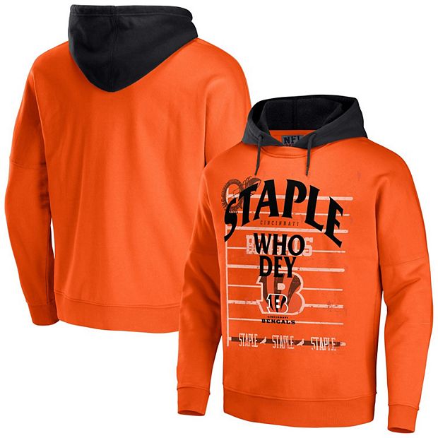 bengals green hoodie