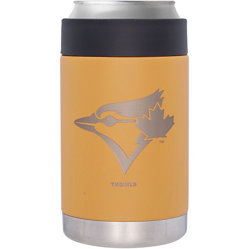 Toronto Blue Jays Stainless Steel Canyon Can Holder, Multicolor