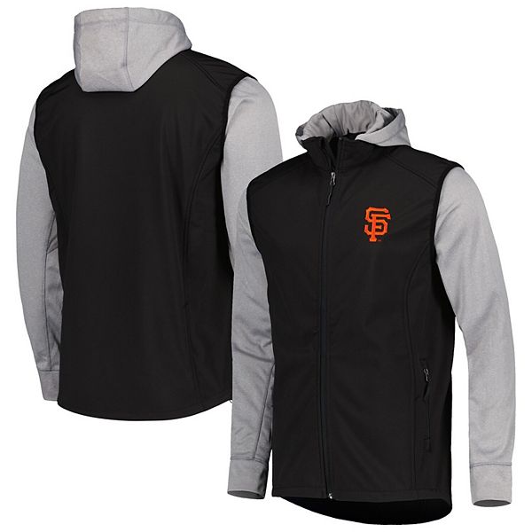 Throw It Back Full Zip Windbreaker San Francisco Giants