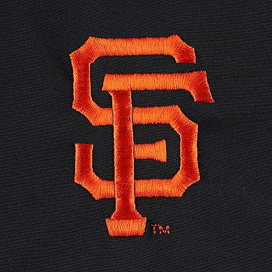 Men's Dunbrooke Black/Heather Gray San Francisco Giants Alpha Full-Zip Jacket