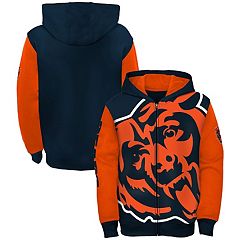 Lids Chicago Bears Fanatics Branded Women's Colors of Pride Colorblock  Pullover Hoodie - Navy/Orange