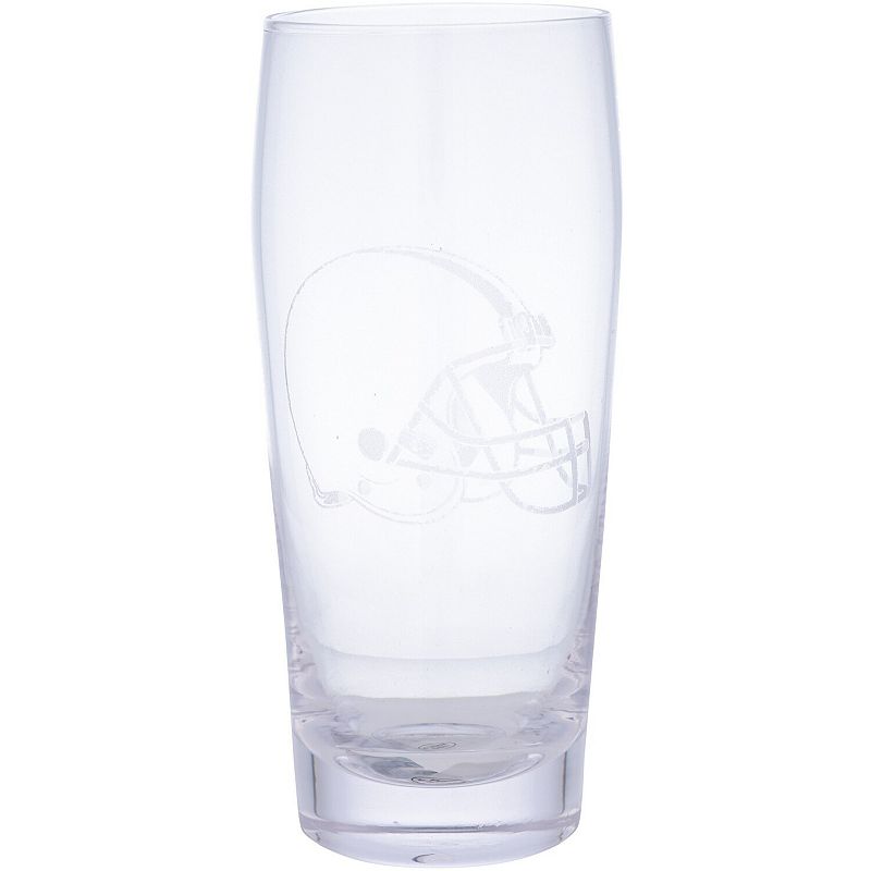 Cleveland Browns 16oz. Clubhouse Pilsner Glass, Multicolor