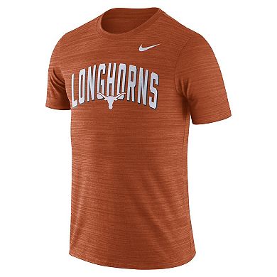 Men's Nike Texas Orange Texas Longhorns Game Day Sideline Velocity ...