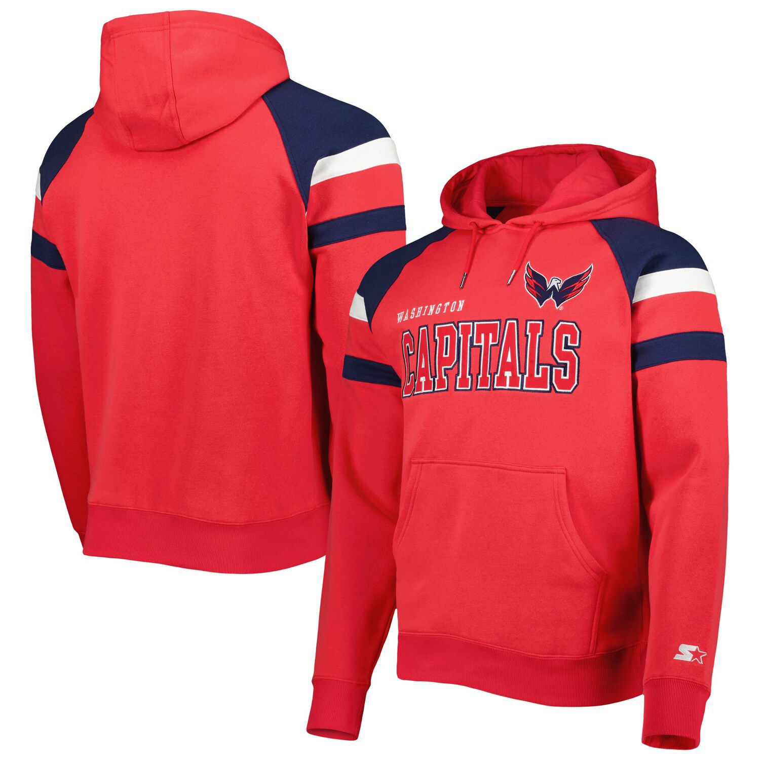 Capitals on sale lacer hoodie