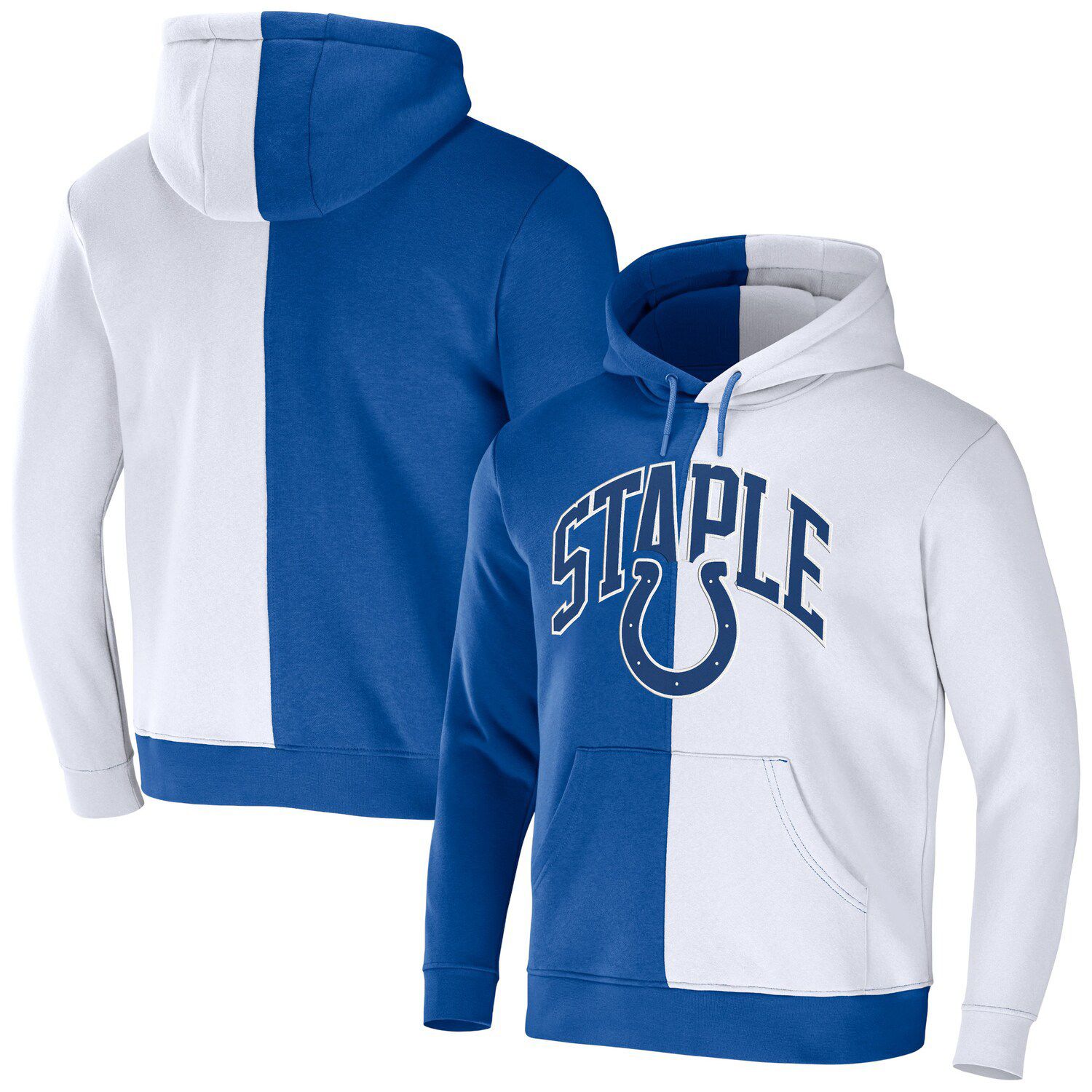 Nike Royal Indianapolis Colts Club Fleece Pullover Hoodie in Blue for Men