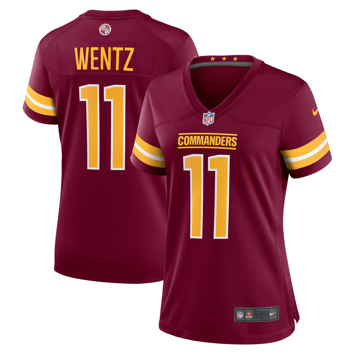 Women's carson wentz clearance jersey