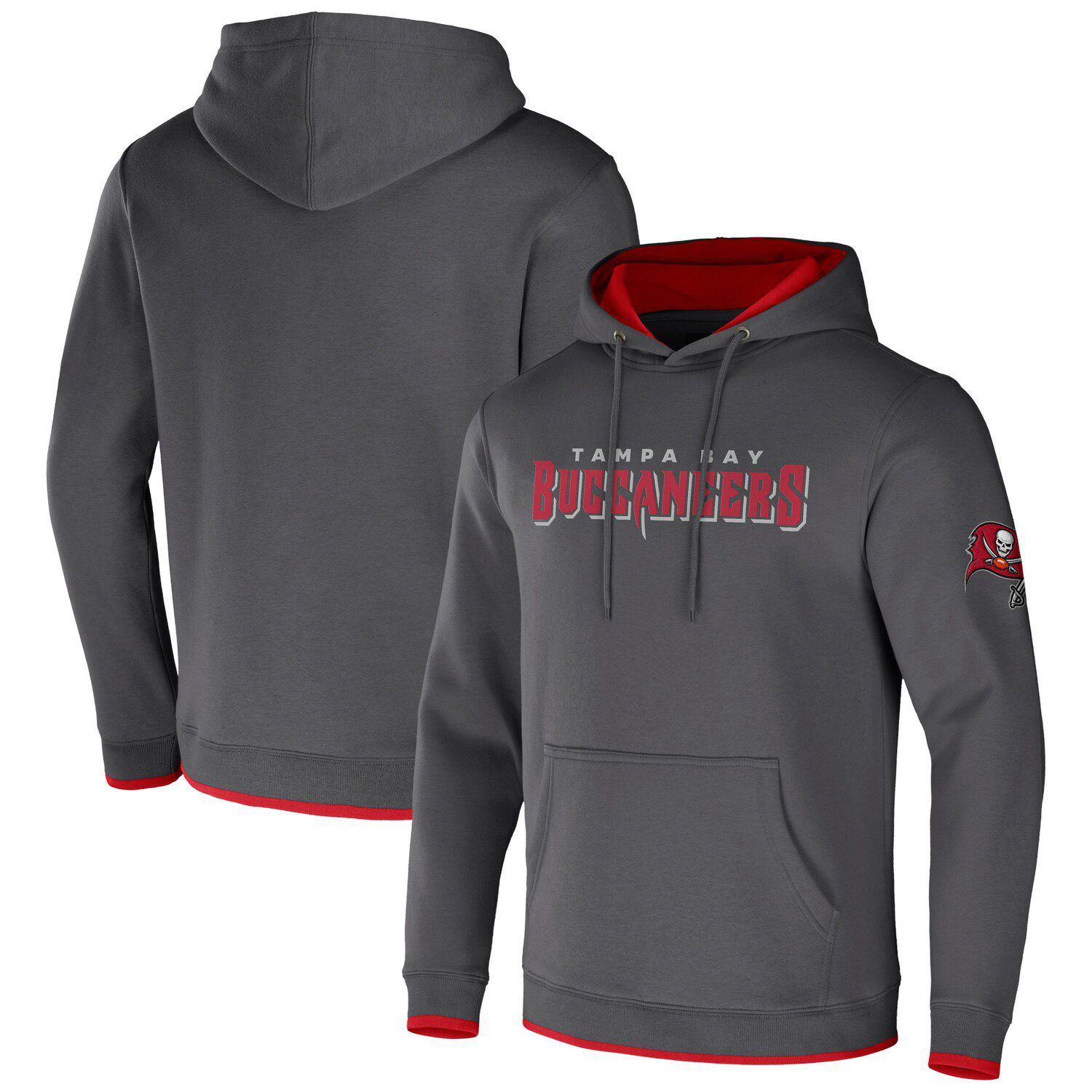 Atlanta Falcons NFL x Darius Rucker Collection by Fanatics Fleece Pullover  Hoodie - Gray