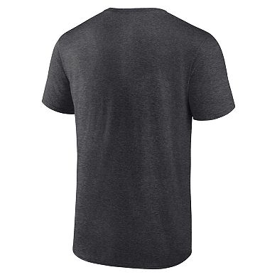 Men's Fanatics Branded Charcoal Houston Texans Big & Tall We Are Texans Statement T-Shirt
