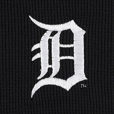 Men's Dunbrooke Detroit Tigers Black Maverick Long Sleeve T-Shirt