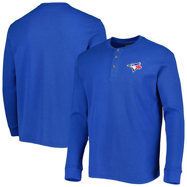 Toronto Blue Jays Dunbrooke Maverick Long Sleeve T-Shirt - Royal