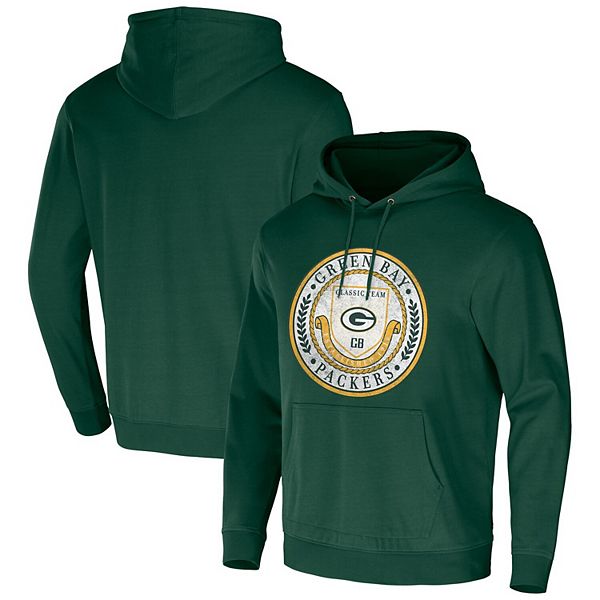 Men's NFL x Darius Rucker Collection by Fanatics Green Green Bay Packers  Washed Pullover Hoodie