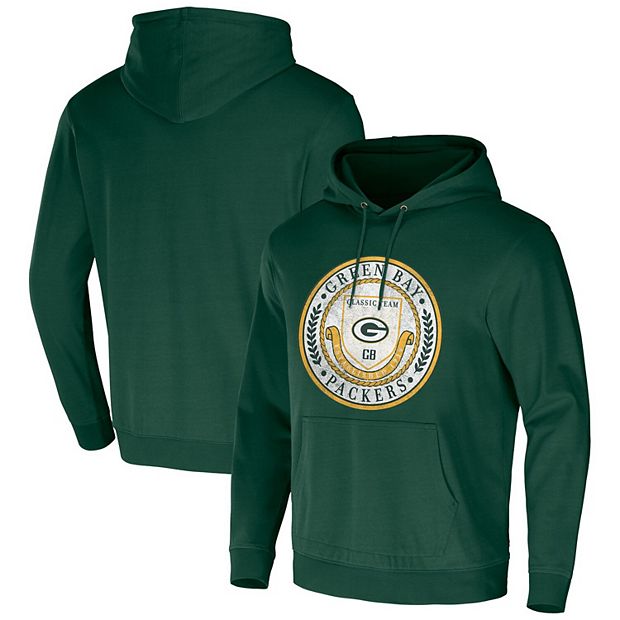 NFL Green Bay Packers Fanatics Branded Team Logo Pullover Hoodie