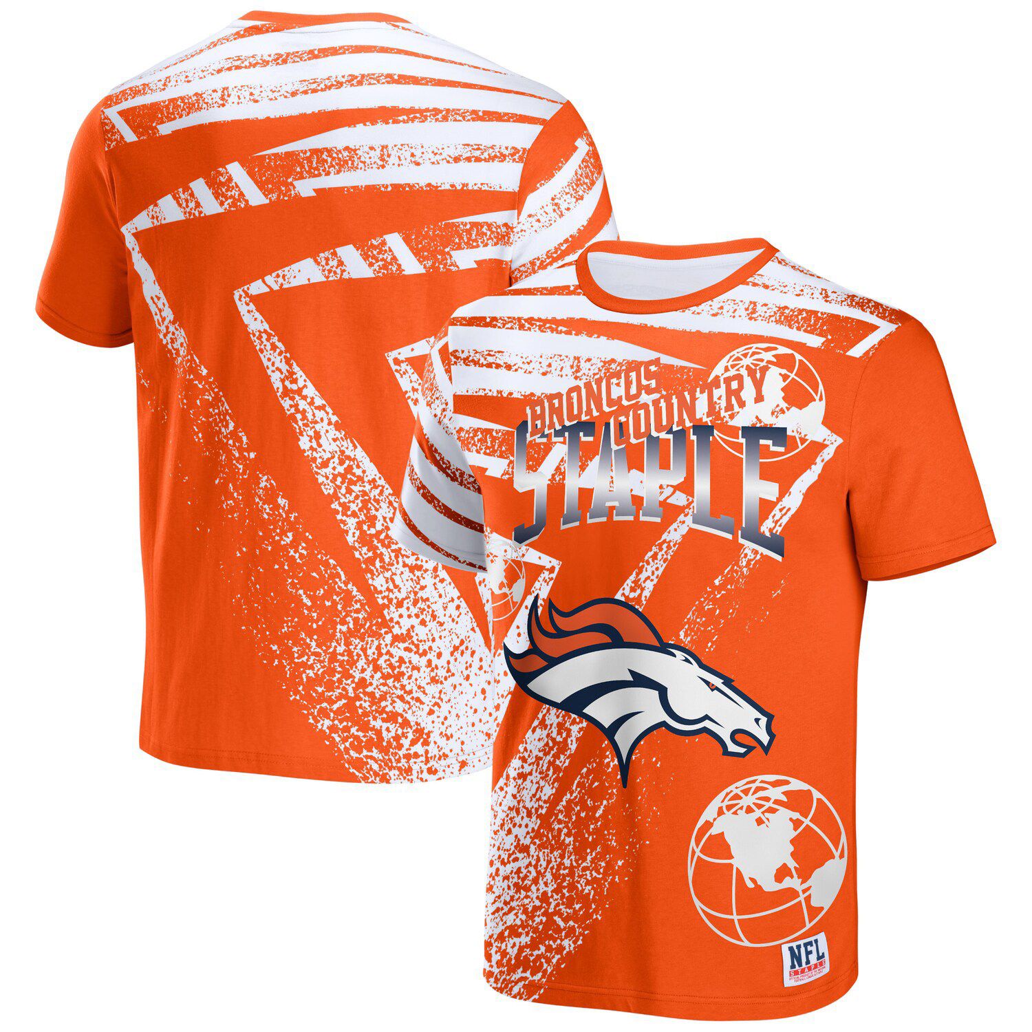 orange denver broncos shirt