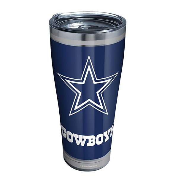 Dallas Cowboys Tervis 30oz. Touchdown Stainless Steel Tumbler