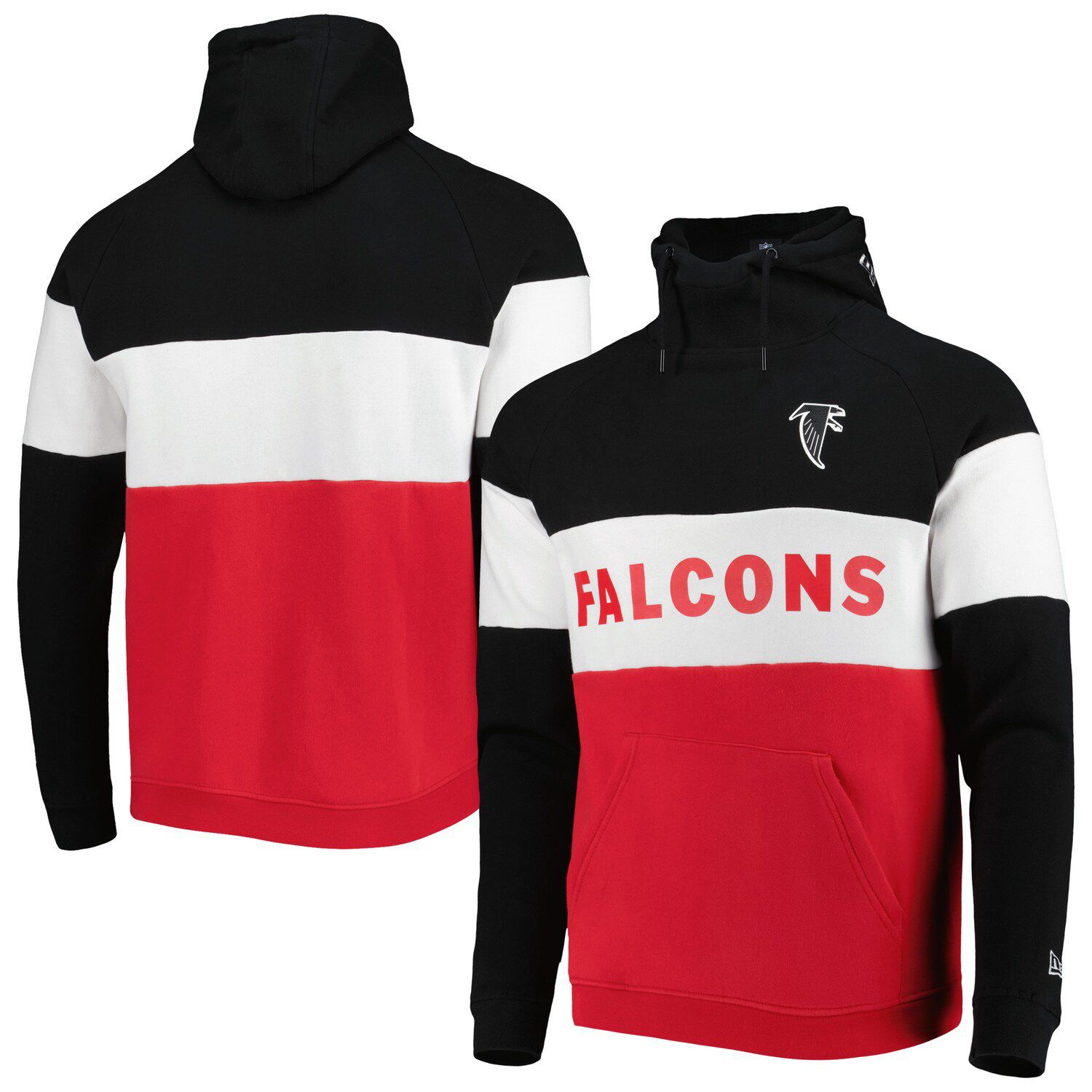 Atlanta Falcons Throwback Helmet Hoodie  Retro Atlanta Falcons Hoodie –  HOMAGE