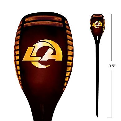 Los Angeles Rams LED Solar Torch