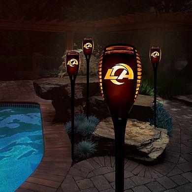 Los Angeles Rams LED Solar Torch