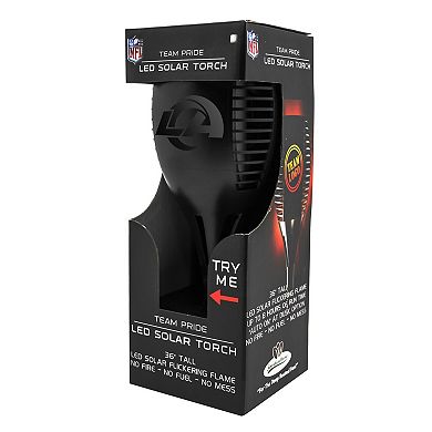 Los Angeles Rams LED Solar Torch