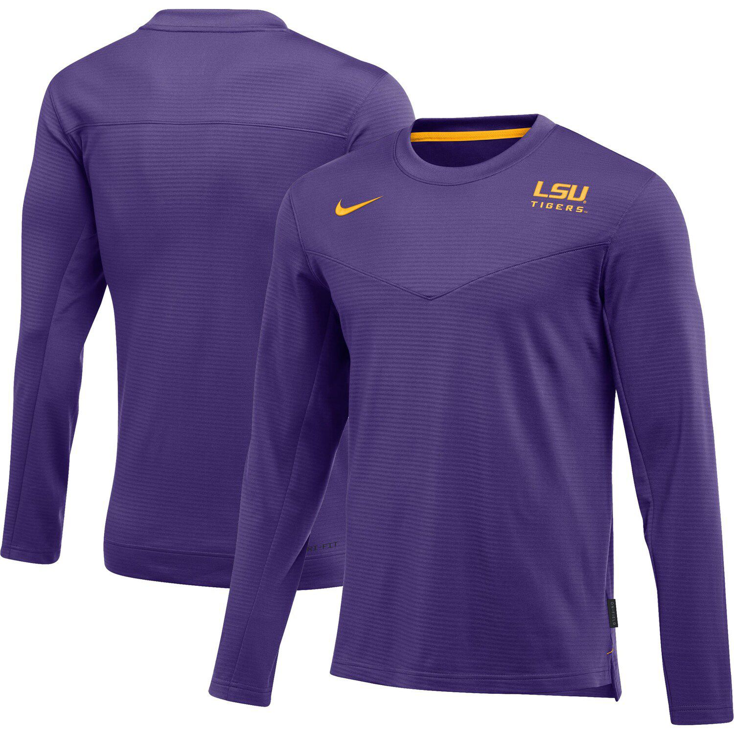 lsu dri fit long sleeve