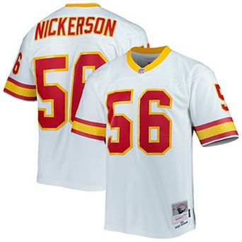 Men's Mitchell & Ness Hardy Nickerson White Tampa Bay Buccaneers 1996 Legacy Replica Jersey