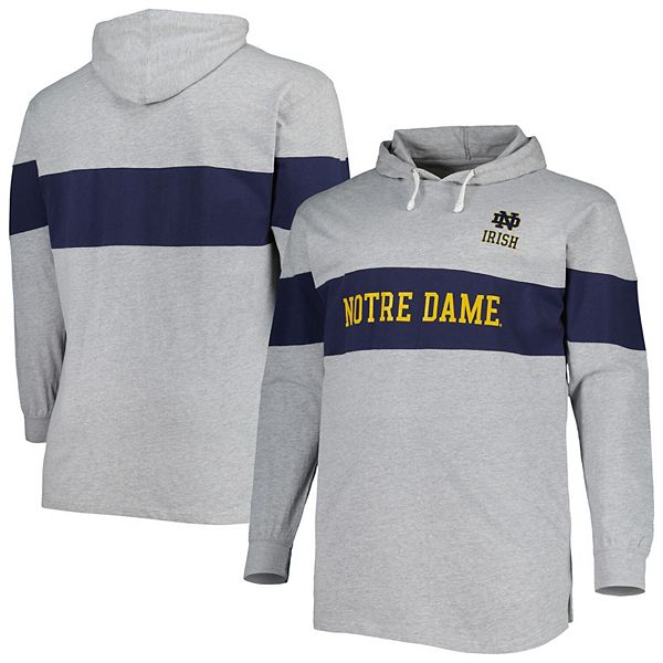 Notre Dame Fighting Irish Hoodie Sweatshirt Ice Hockey Fleece Jersey Womens  S