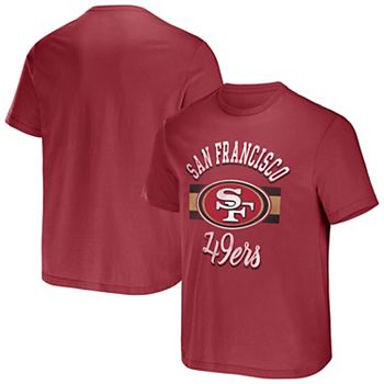 SF 49ers Women Shirt  Recycled ActiveWear ~ FREE SHIPPING USA ONLY~