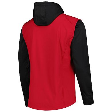 Men's Dunbrooke Red/Black Arizona Diamondbacks Alpha Full-Zip Jacket