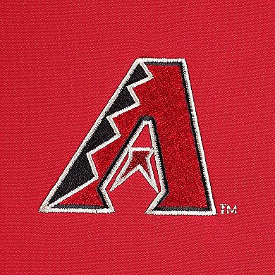 Men's Dunbrooke Red/Black Arizona Diamondbacks Alpha Full-Zip Jacket