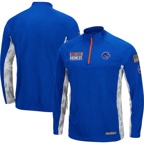 Men's Colosseum Royal Boise State Broncos OHT Military