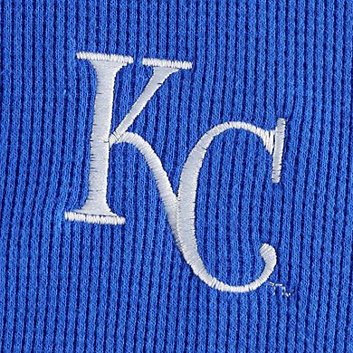 Men's Dunbrooke Kansas City Royals Royal Maverick Long Sleeve T-Shirt