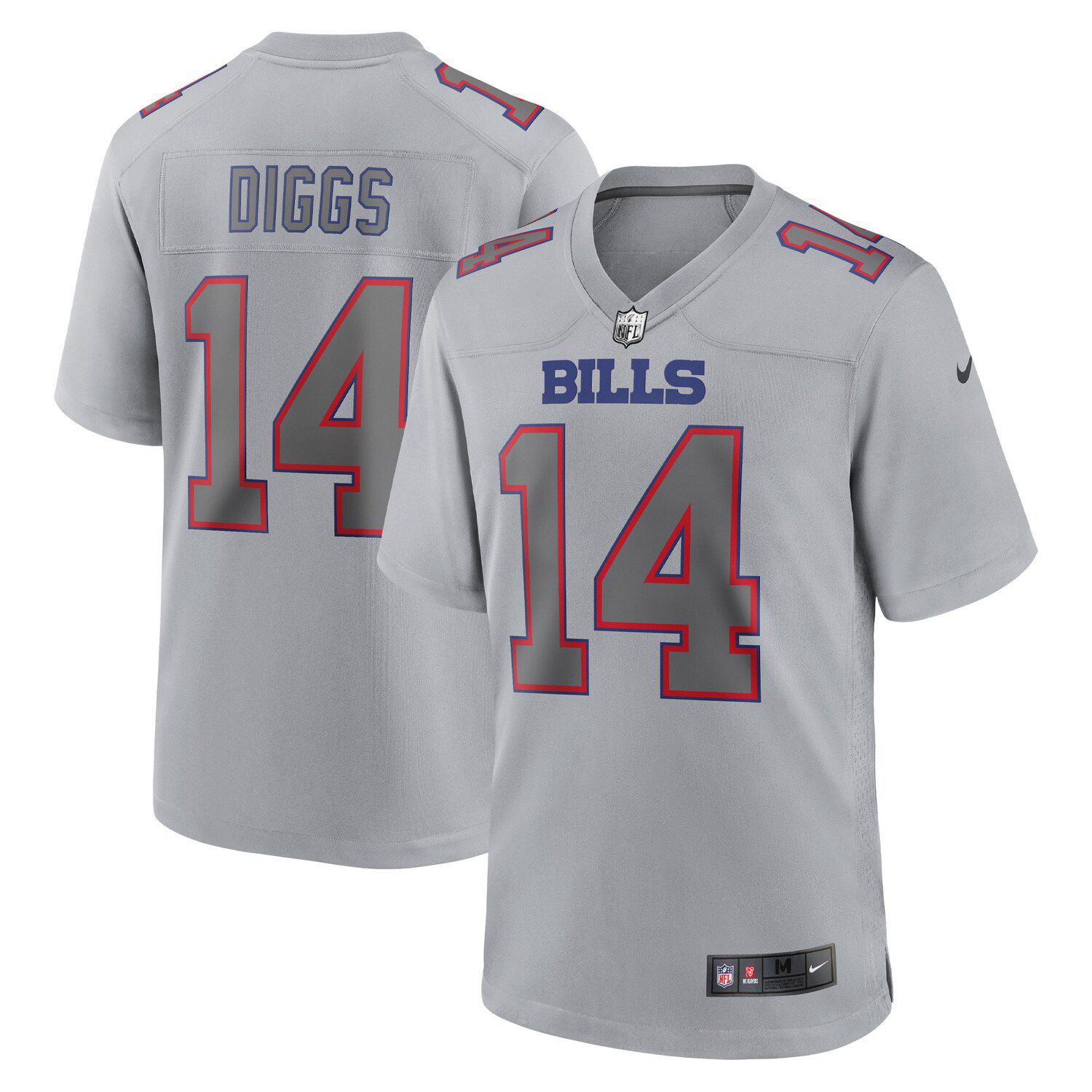 Men's Nike Stefon Diggs White Buffalo Bills Vapor F.U.S.E. Limited Jersey Size: 3XL