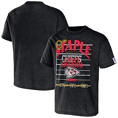 : Fanatics Men's Black Kansas City Chiefs Super Bowl LVII  Varsity Roster T-Shirt : Sports & Outdoors