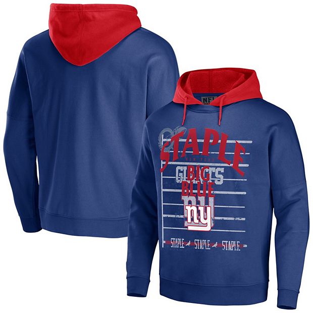 Vintage Hanes Classics New York Giants Crewneck Sweatshirt Blue