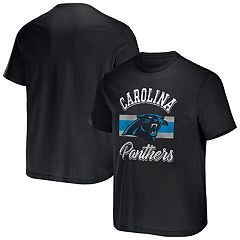 Lids Carolina Panthers Fanatics Branded Long and Short Sleeve Two-Pack T- Shirt - Black/White