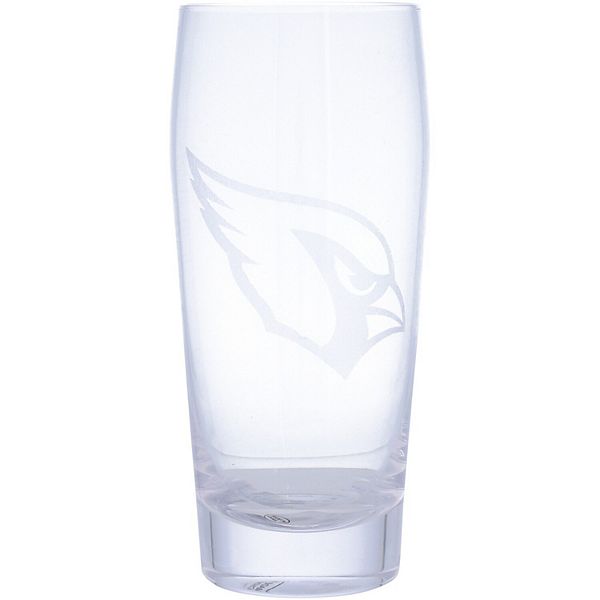 Arizona Cardinals 16oz. Clubhouse Pilsner Glass