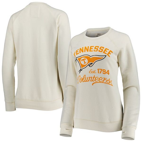 Women's Pressbox Cream Tennessee Volunteers Old Standard Pennant