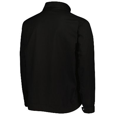 Men's Dunbrooke Black Chicago White Sox Journey Tri-Blend Full-Zip Jacket