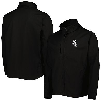 Men's Dunbrooke Black Chicago White Sox Journey Tri-Blend Full-Zip Jacket