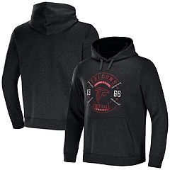 Nfl Atlanta Falcons Girls' Fleece Hooded Sweatshirt : Target