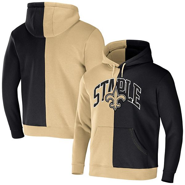 New Orleans Saints NFL Christmas Personalized Hoodie Zipper Fleece