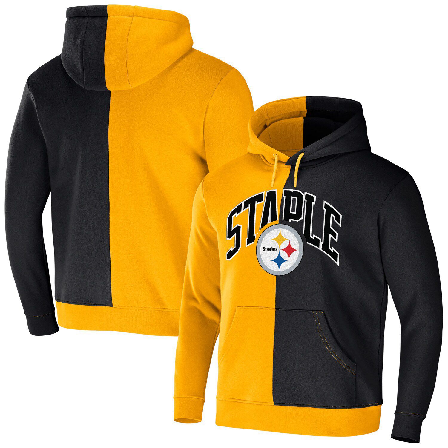 pittsburgh steelers pullover hoodies