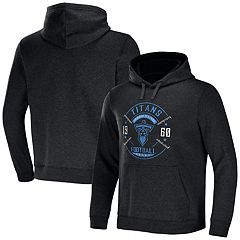 Tennessee Titans Nike Big & Tall Rewind Club Fleece Pullover Hoodie -  Heather Charcoal