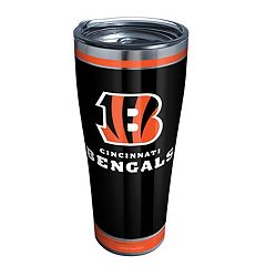 Cincinnati Bengals 24oz. Personalized Team Color Draft Tumbler