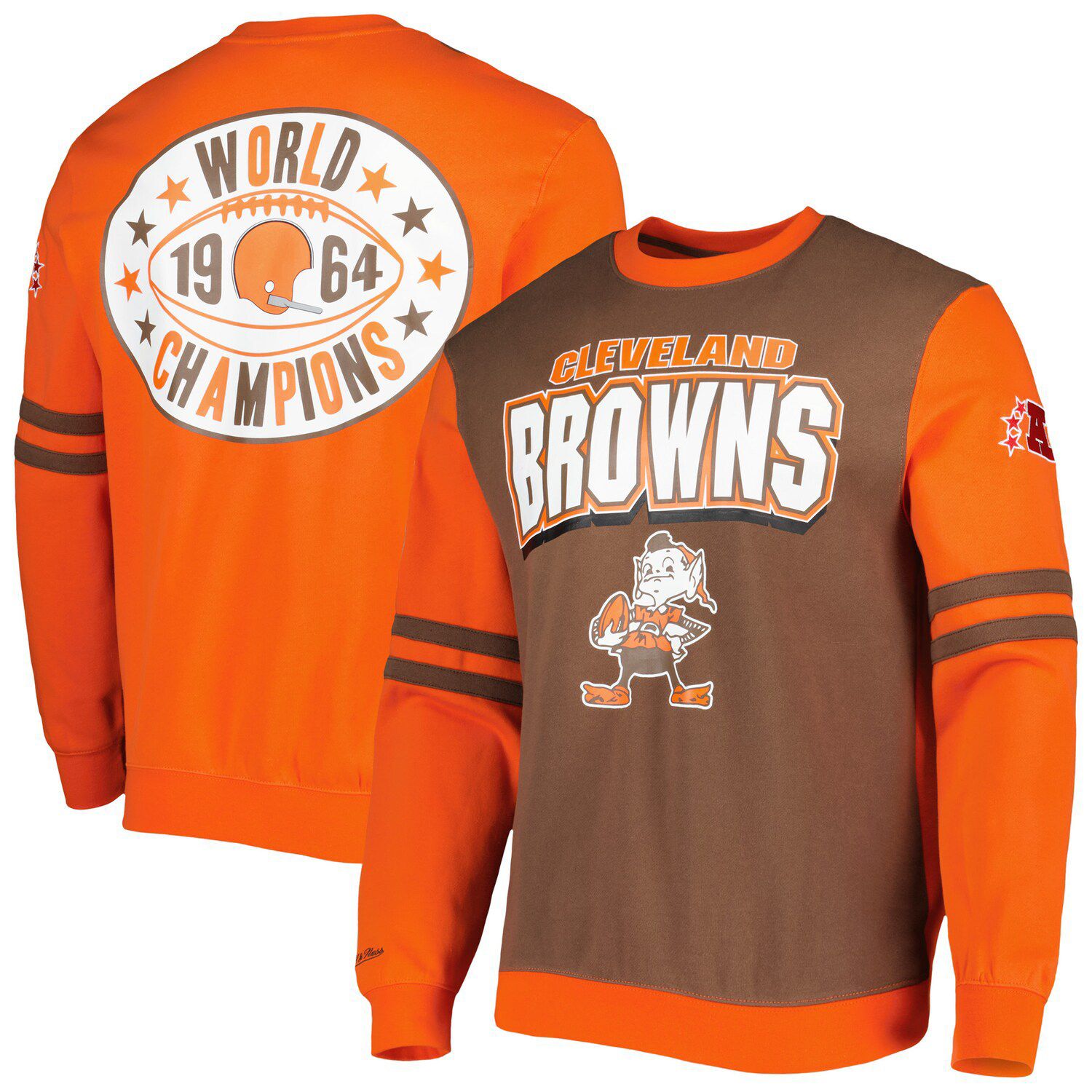 mens cleveland browns sweatshirts