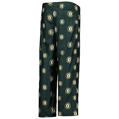 Youth Green Oakland Athletics Team Color Logo Pants