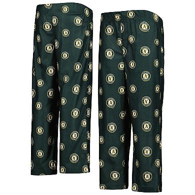Youth Green Oakland Athletics Team Color Logo Pants
