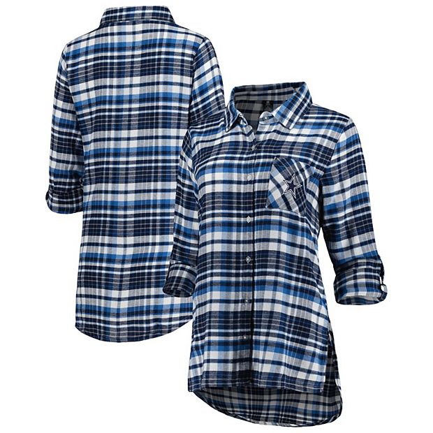 Dallas Cowboys Flannel, Cowboys Women's shirt, Dallas Cowboys Women's  Flannel