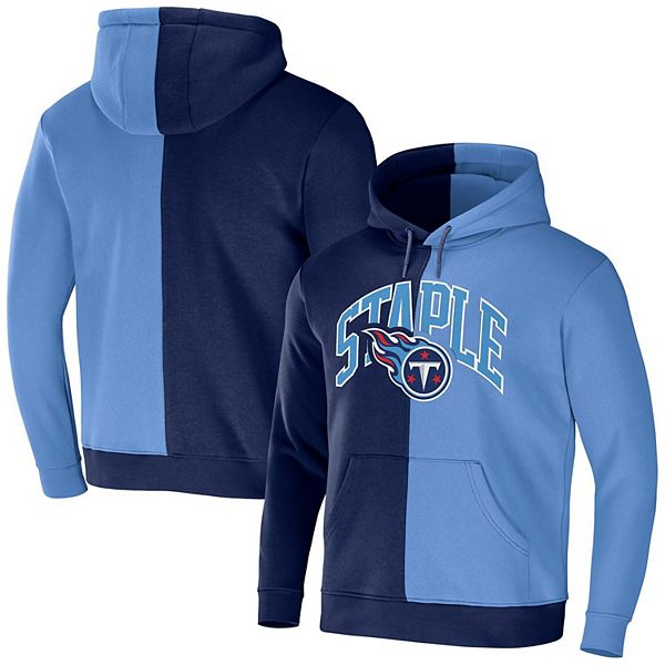 Tennessee Titans Cutter & Buck Advantage Tri-Blend Pique Mens Long Sleeve  Polo - Cutter & Buck