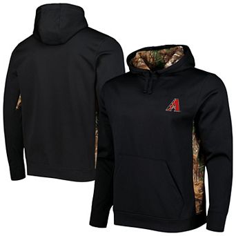 Men's Dunbrooke Black/Camo Arizona Diamondbacks Ranger Pullover Hoodie